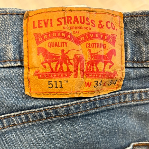 Genuine Levi’s 511 Denim jeans in excellent condition. - Picture 4 of 4